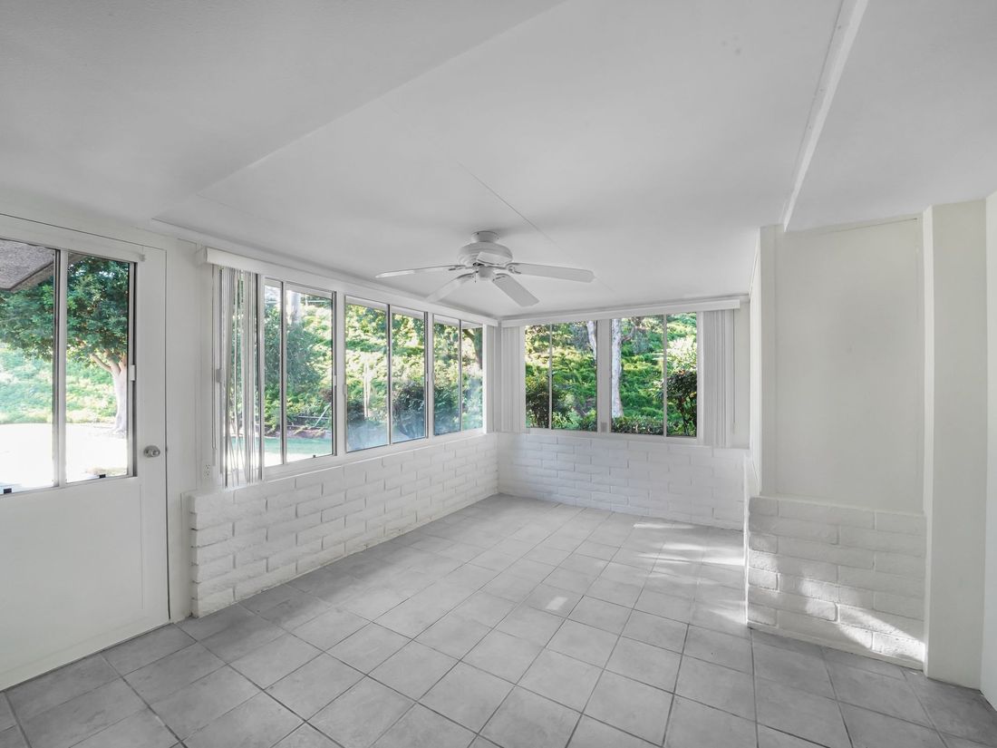 A garden room that gets used in February