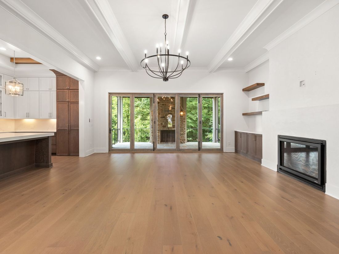 Two rooms made into one